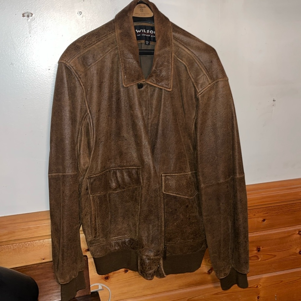 Wilson’s Vintage Leather Jacket